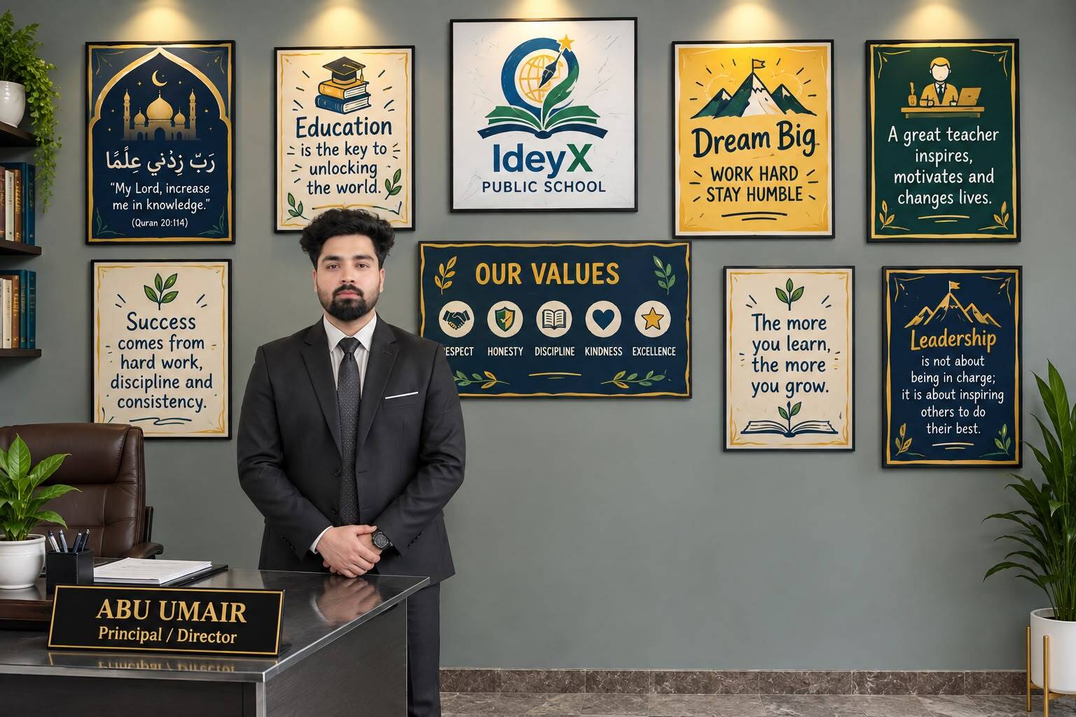 Principal Abu Umair